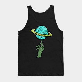 Basketball Planet Tank Top